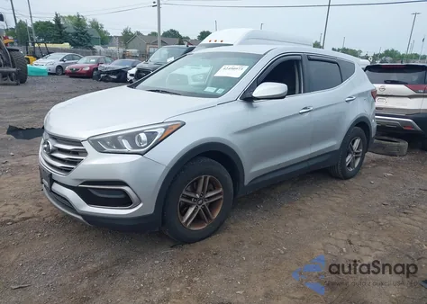 2017 Hyundai Santa Fe Sport 2.4L из США, поврежденный, VIN 5XYZTDLB9HG441103
